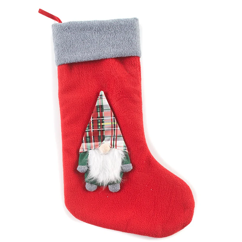 Gnome Tree Skirt or Stocking - Image 7