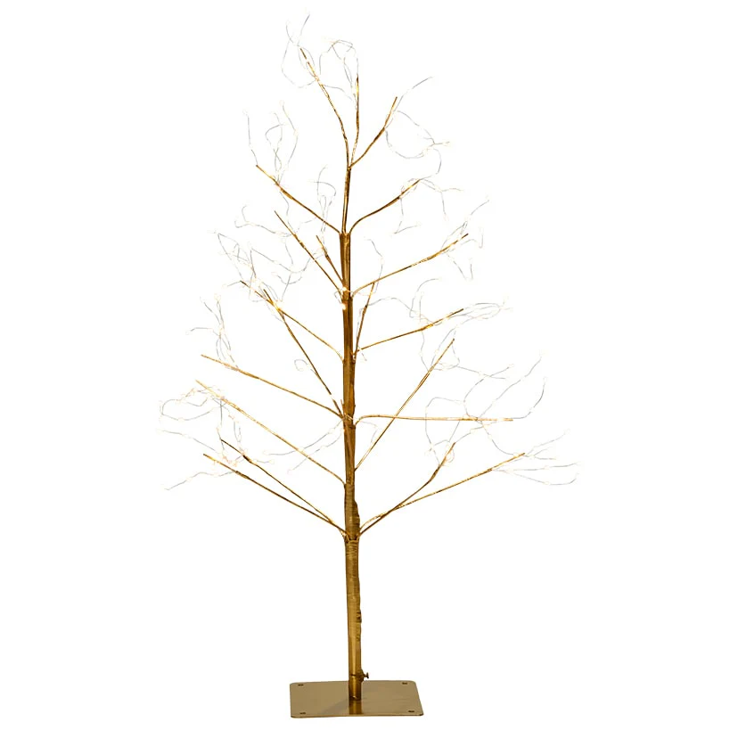 Golden Lighted LED Tree - Image 10