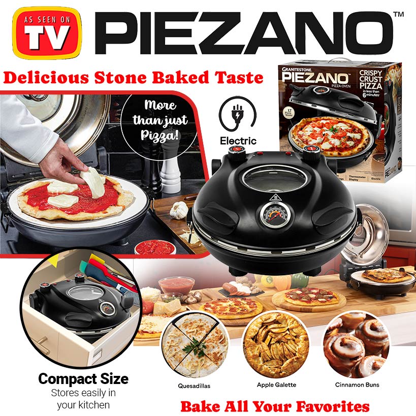 Granitestone Piezano™ Pizza Oven - Image 2