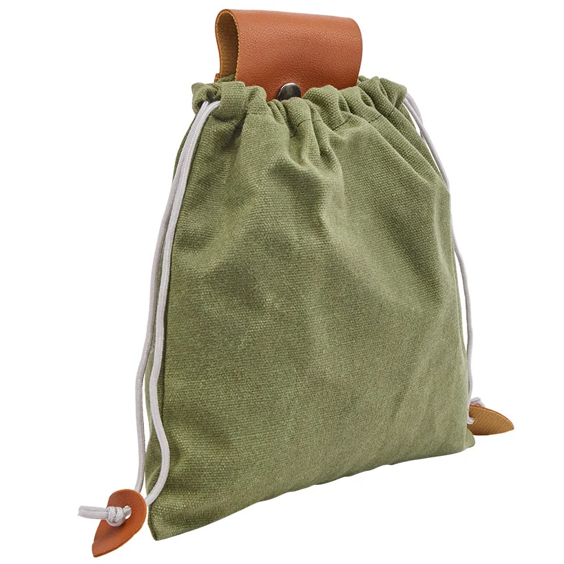 Green Garden Foraging Bag - Image 3