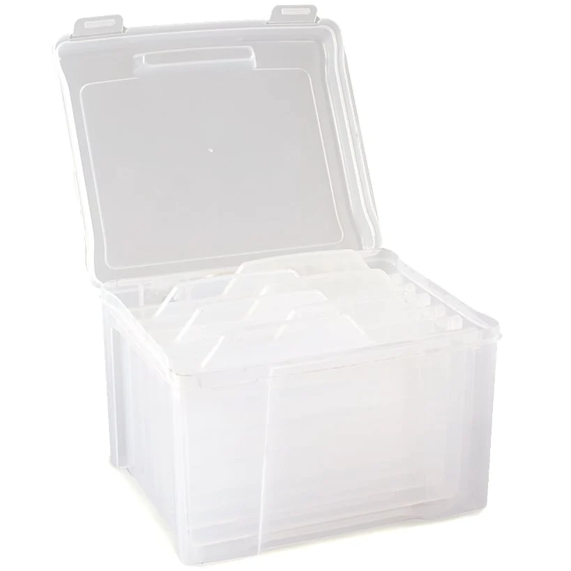 Greeting Card and Craft Keeper - 6 Labeled Dividers - Image 2