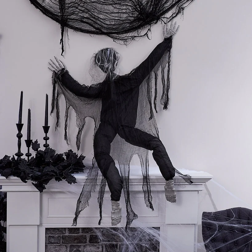Halloween Creepy Crawler Figures - Witch or Zombie - Image 3