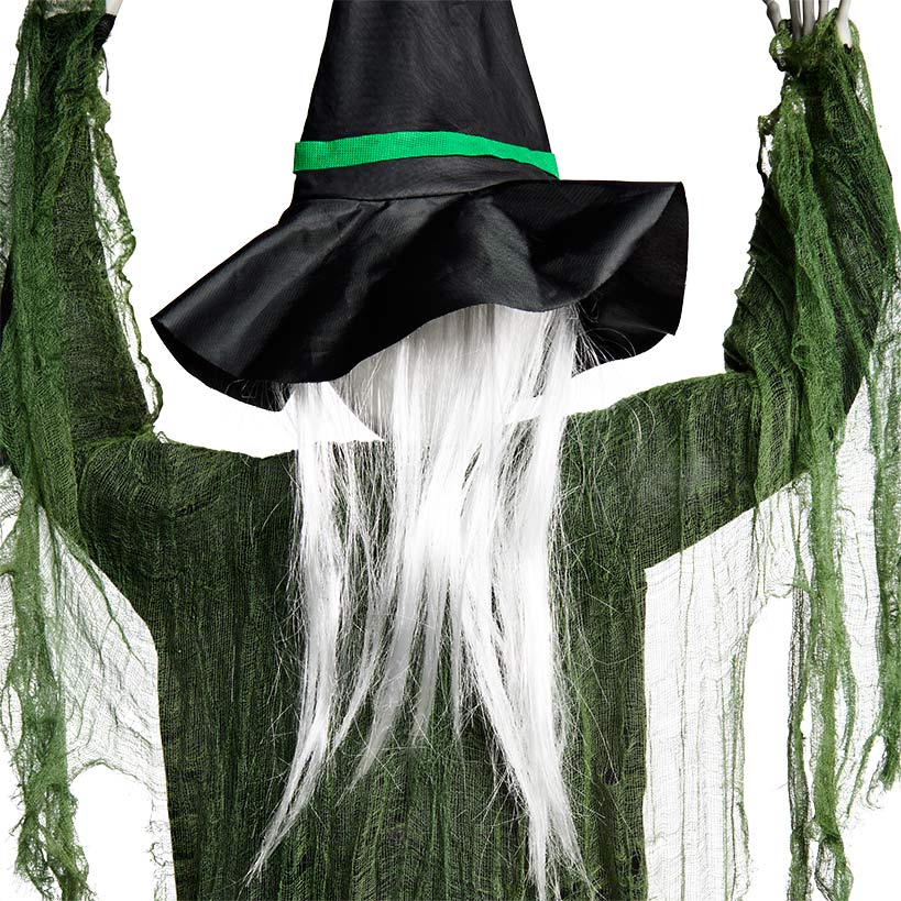 Halloween Creepy Crawler Figures - Witch or Zombie - Image 4