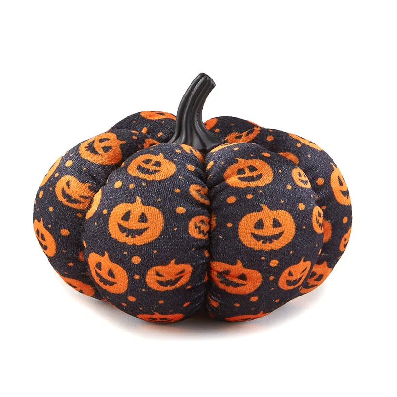 Halloween Plush Pumpkin - Image 5