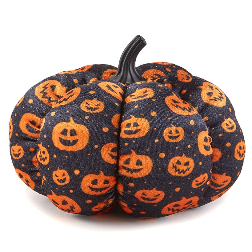 Halloween Plush Pumpkin - Image 7