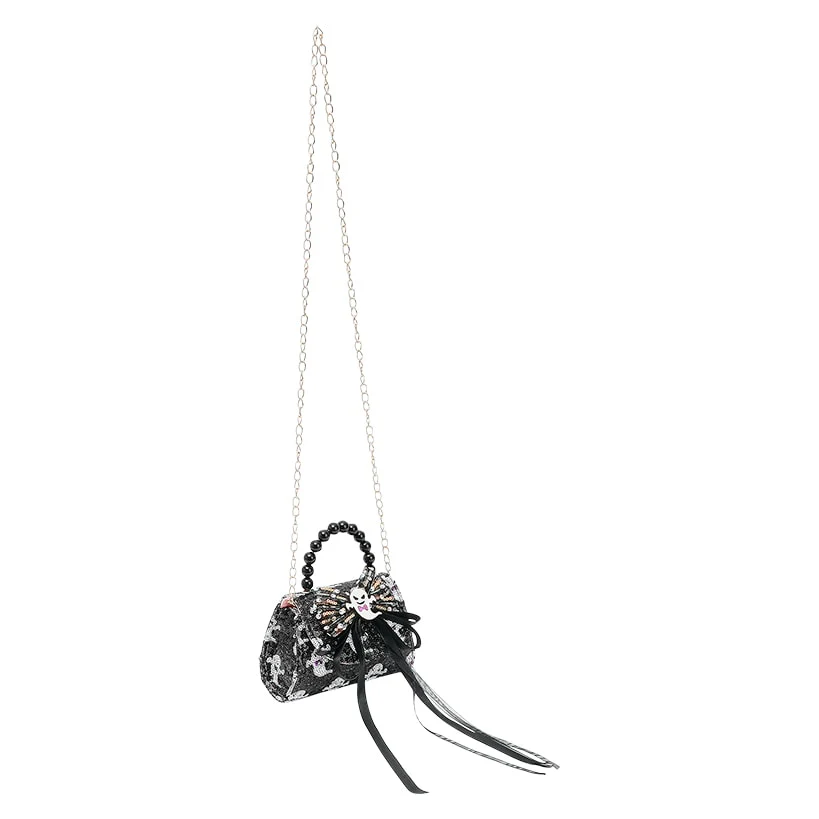 Halloween Sequin Mini Purse - Image 3