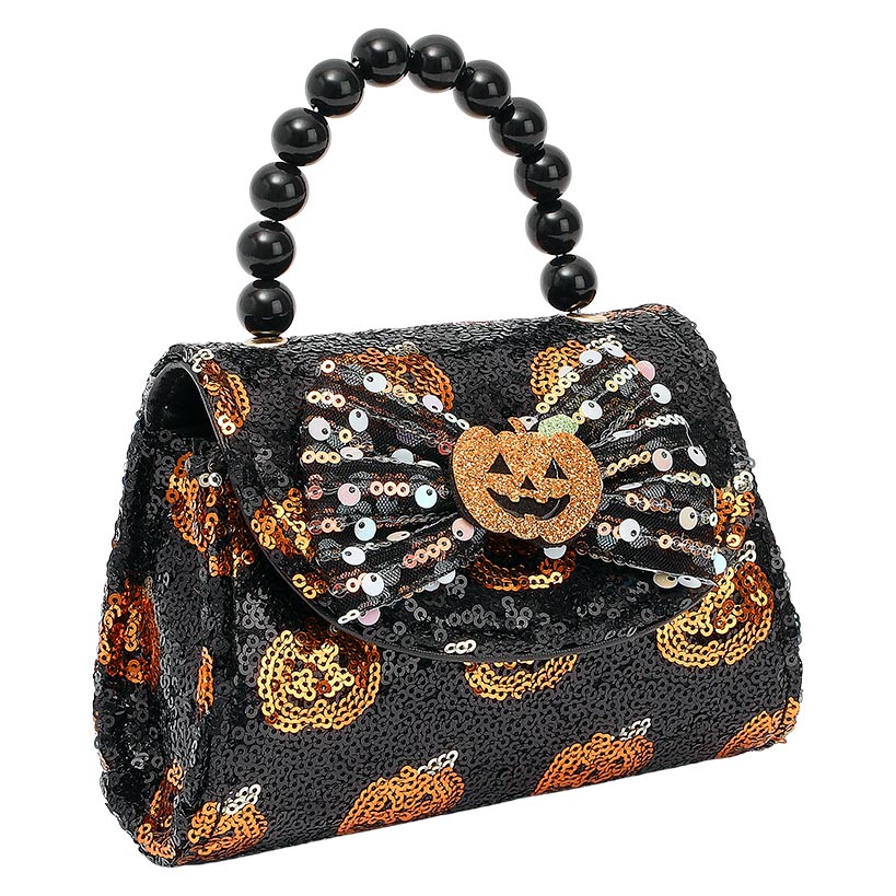 Halloween Sequin Mini Purse - Image 5