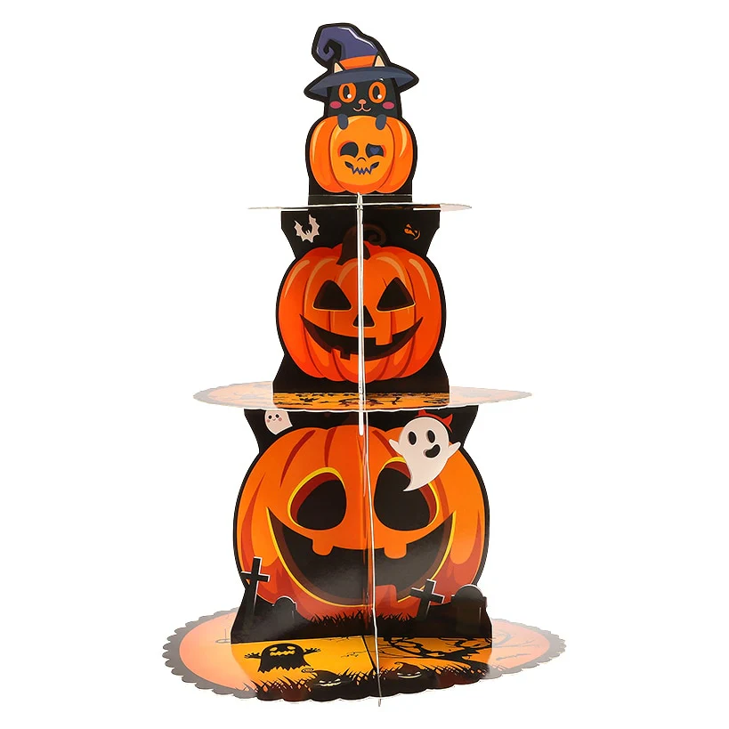 Halloween Spooktacular Dessert or Cupcake Display Stand 3-Tier - Image 6