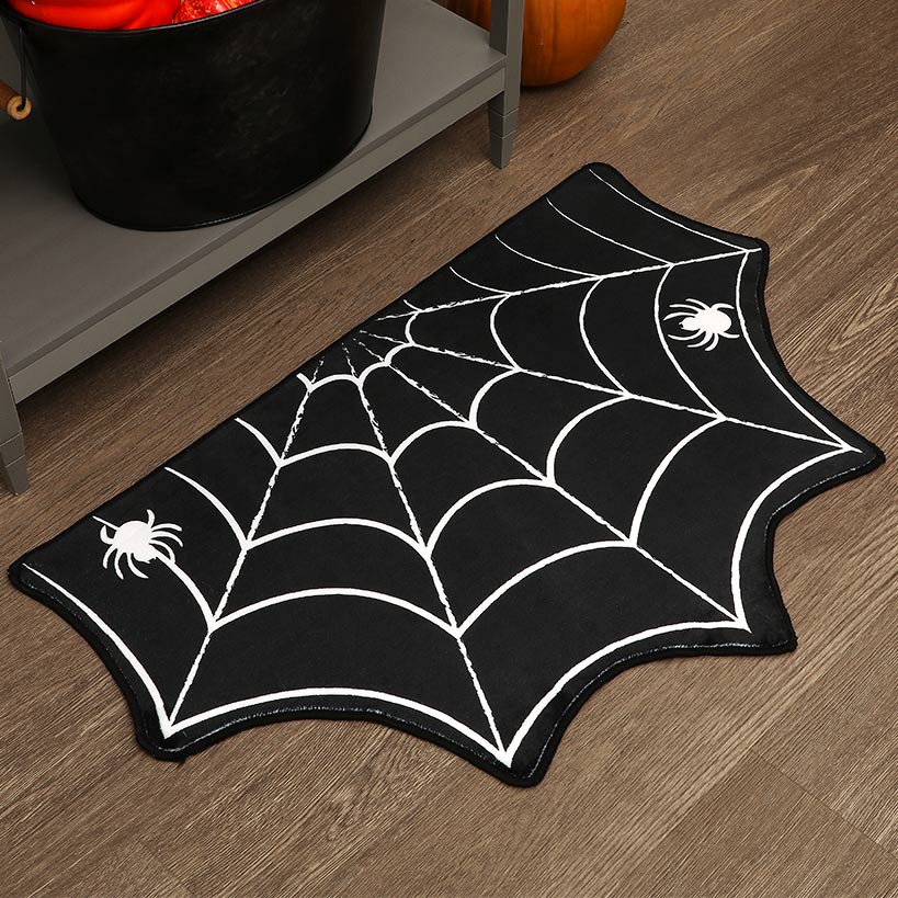 Halloween Themed Novelty Shaped Accent Kitchen Rug with Non-Skid Backing - Image 3
