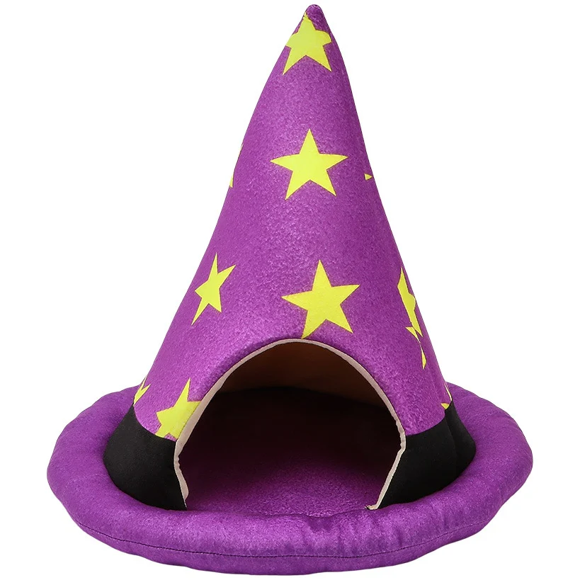 Halloween Witch Hat Cat Bed - Image 4