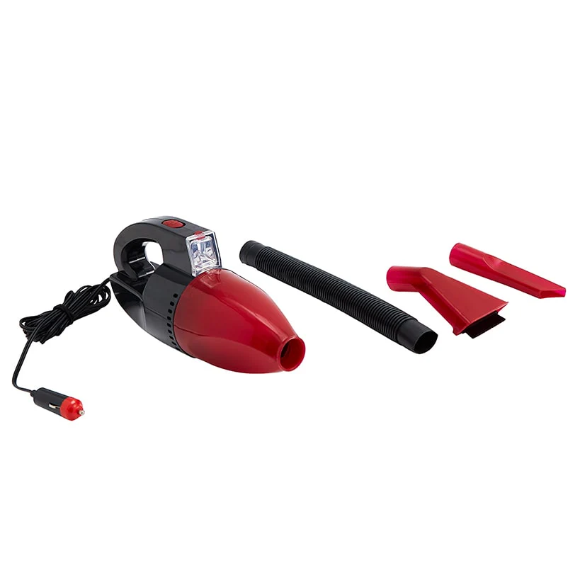 Handheld Car Auto Vacuum with Light - Image 3