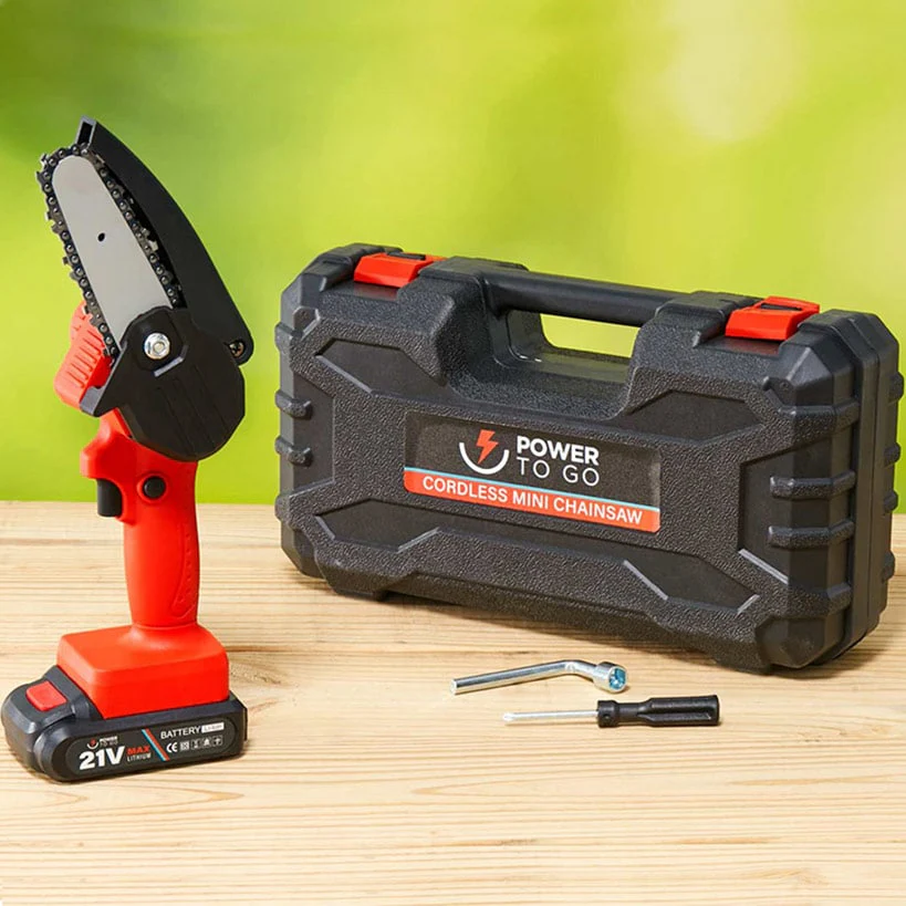 Handheld Chainsaw - Image 3