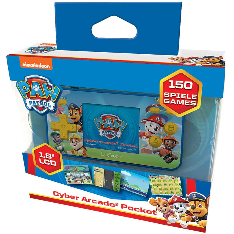 Handheld Licensed Cyber Arcade With 140 Games - Image 10