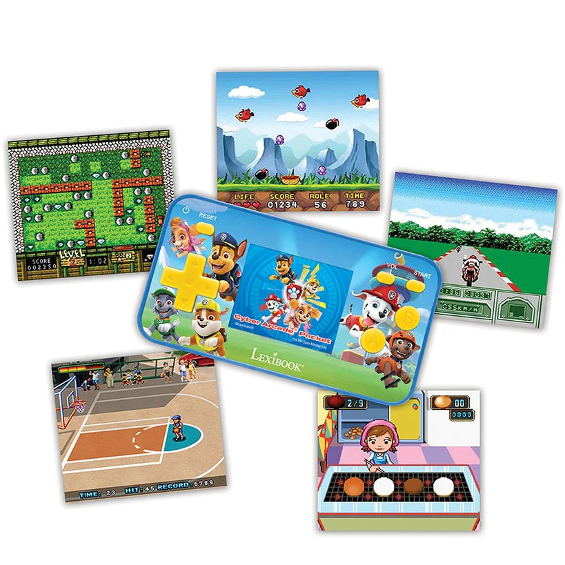 Handheld Licensed Cyber Arcade With 140 Games - Image 13
