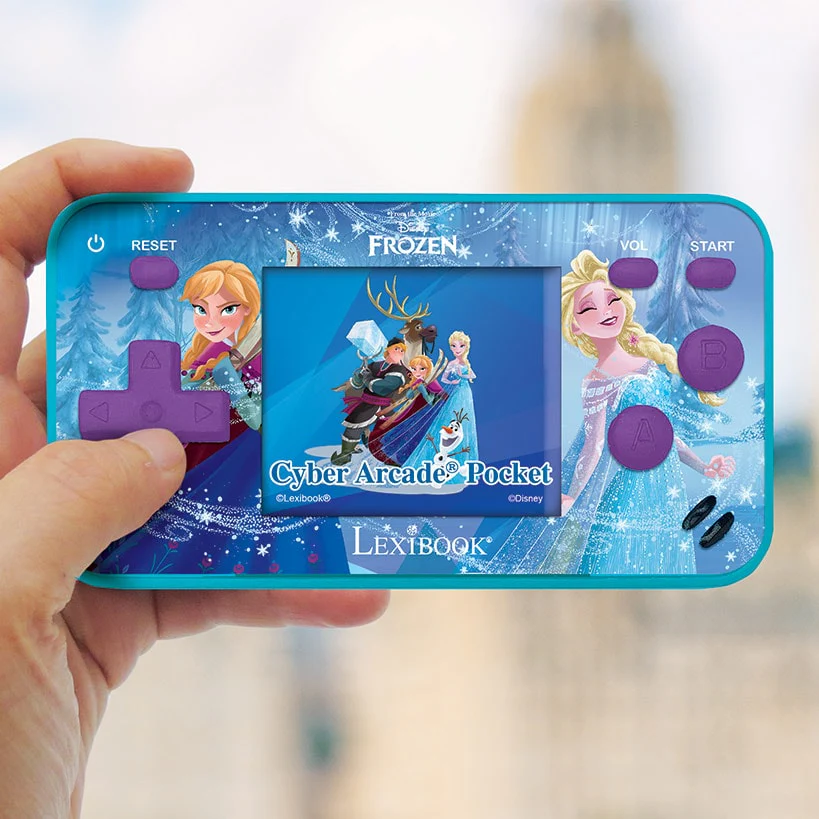 Handheld Licensed Cyber Arcade With 140 Games - Image 9