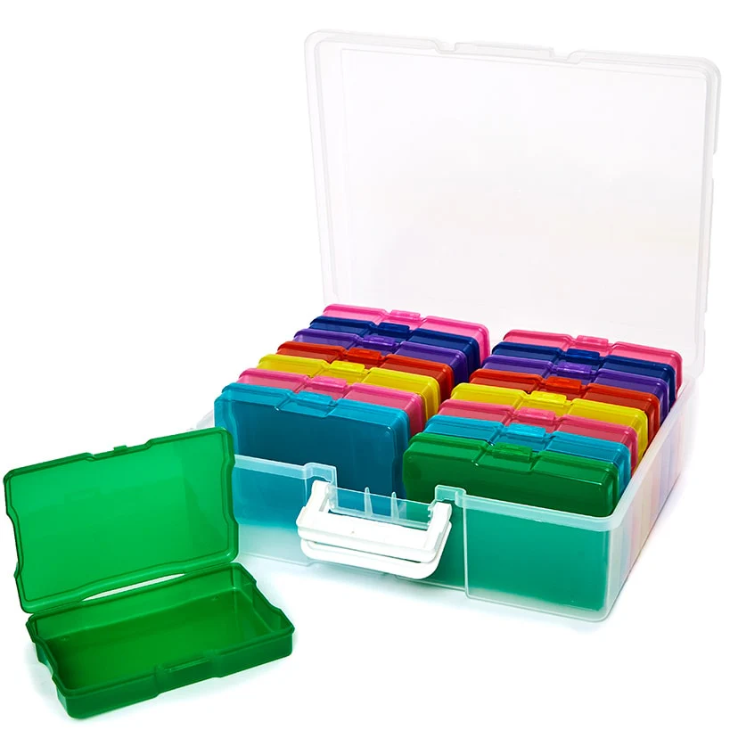 Handy 17-Pc. Craft and Photo Case - Image 4