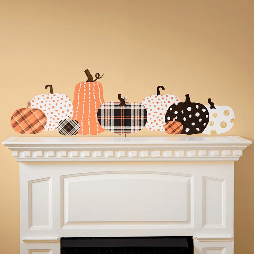 Harvest Plaid Decor - Image 6