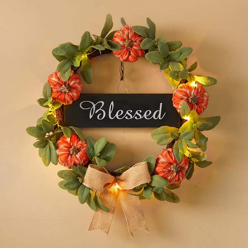 Harvest Plaid Decor - Image 7