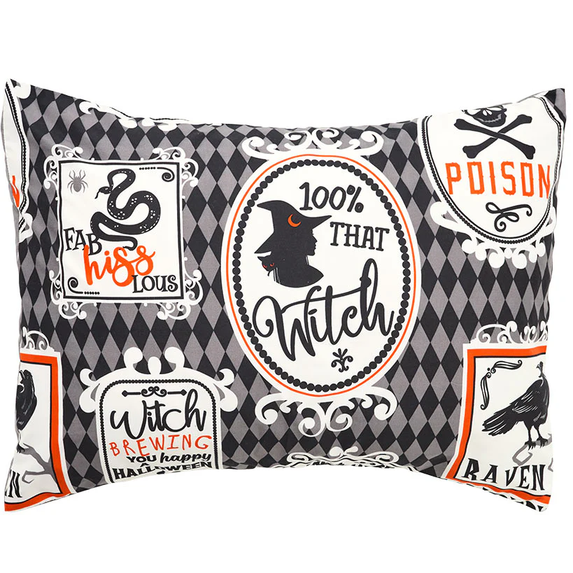 Haunted Walls Comforter Set and Flannel Throw Bundle - Image 7