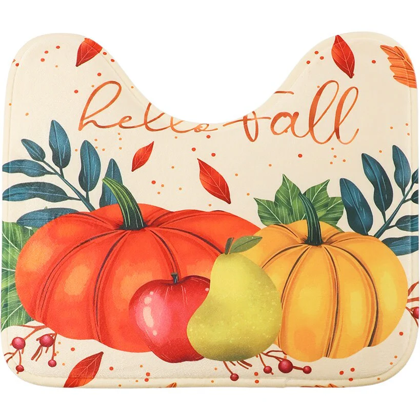 Hello Fall Memory Foam Fashion Bath Set 16-Pc. - Image 3