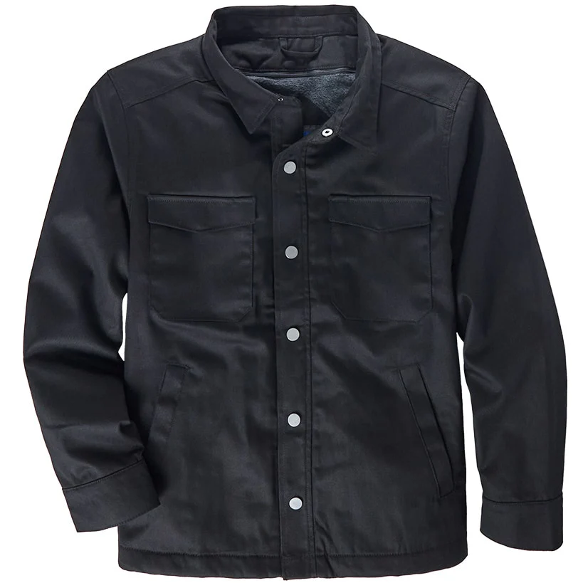 Heritage Men’s Black Jacket - Image 2