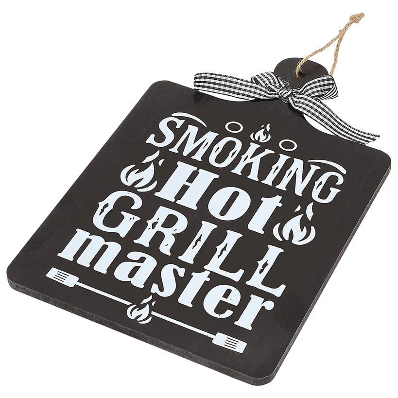 Hilarious Smoking Hot Grill Master Wall Decor - Image 3
