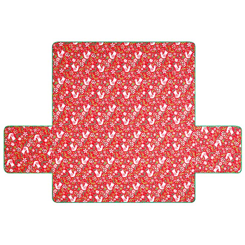 Holiday Cardinal Quilted Furniture Cover Chair, Loveseat, Sofa - Image 9