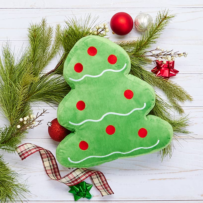 Holiday Character Shaped Decorative Pillow - Image 5