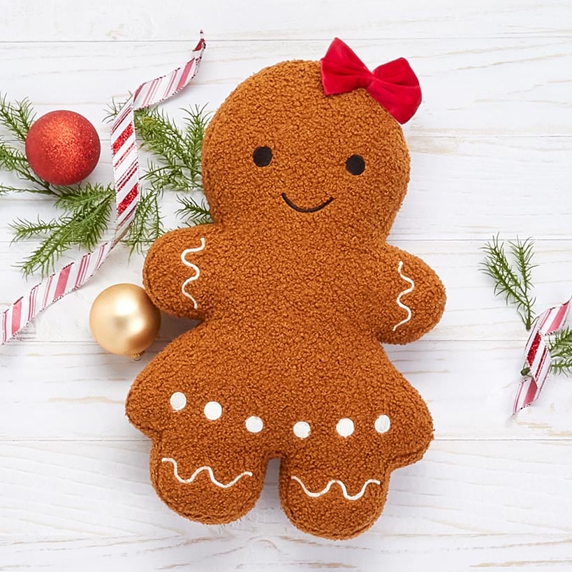 Holiday Character Shaped Decorative Pillow - Image 6