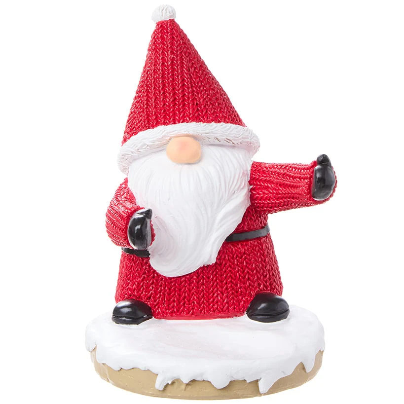 Holiday Gnome Santa Wine Bottle Holder - Image 3