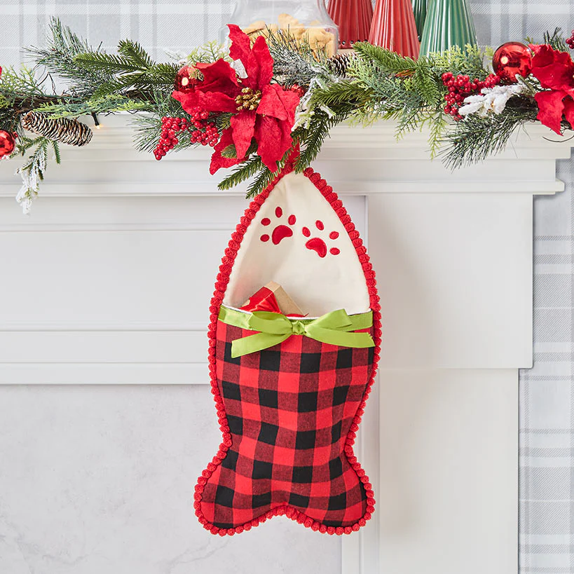 Cat Holiday Pet Stocking