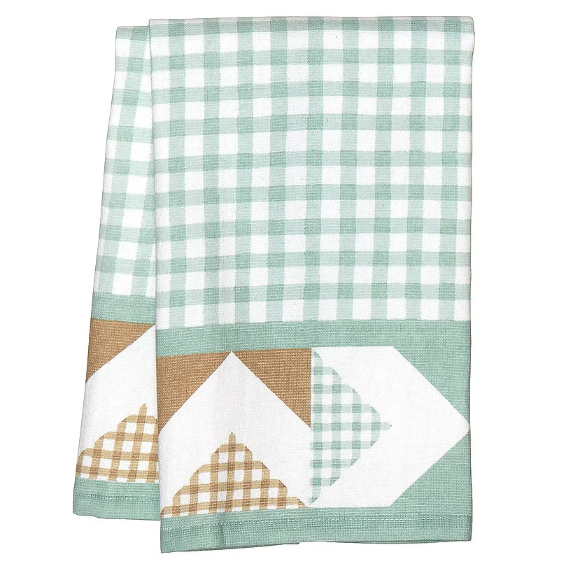Home Pattern Shower Curtain, Bath Rug, Hand Towels, Valance, or Hooks - Image 7