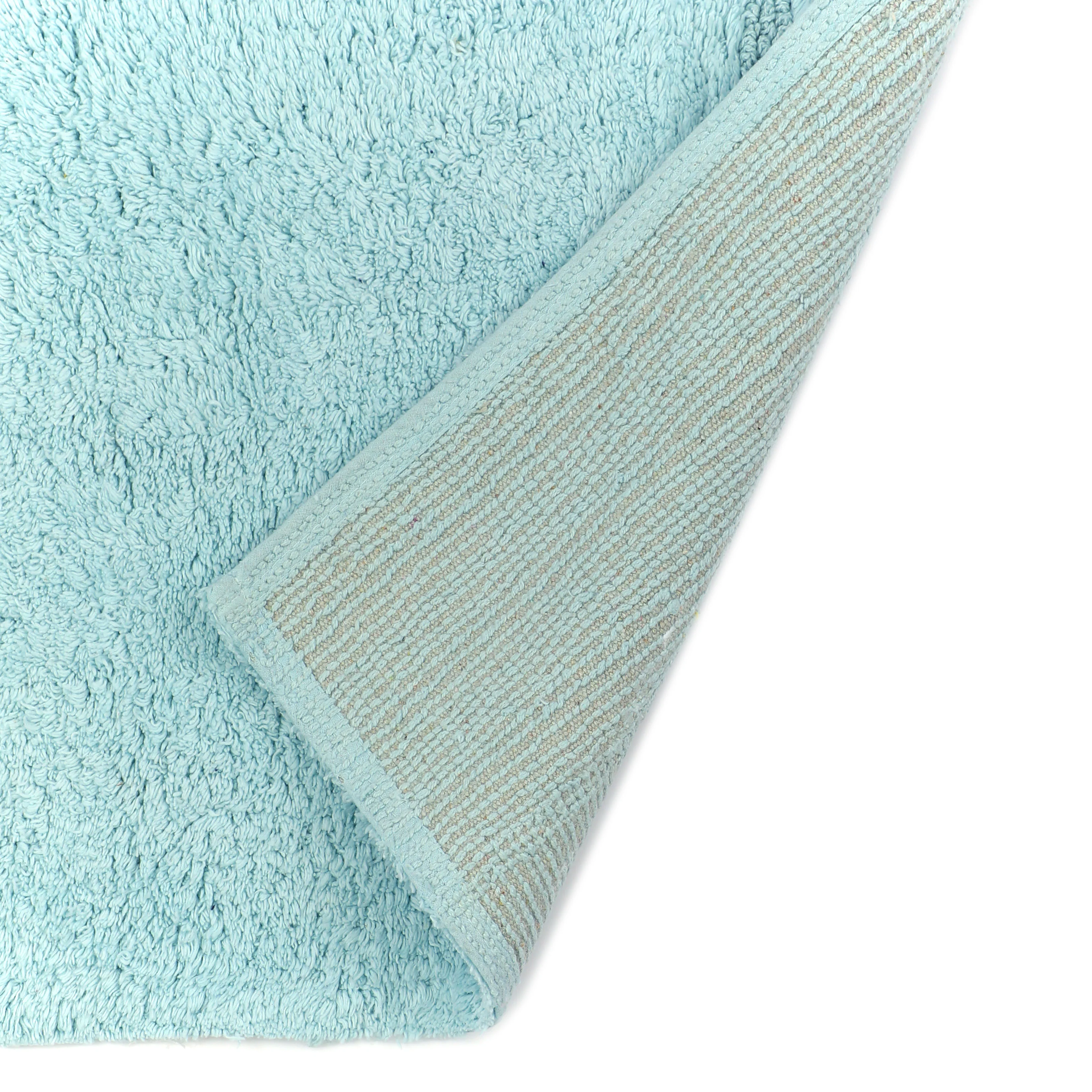 Homewear Sanibel End Border Cotton Bath Rug Set 2-Pc. - Image 5