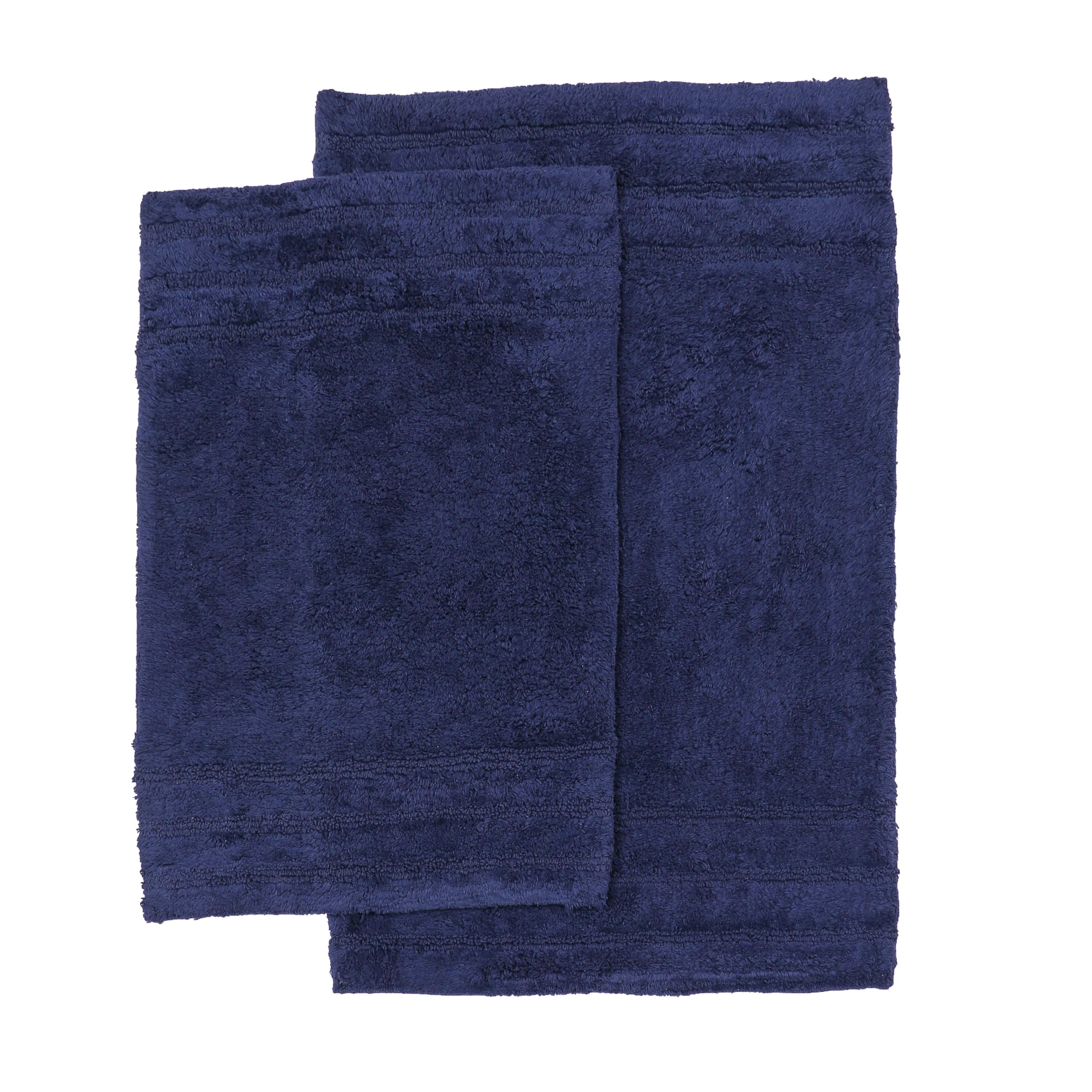 Homewear Sanibel End Border Cotton Bath Rug Set 2-Pc. - Image 7