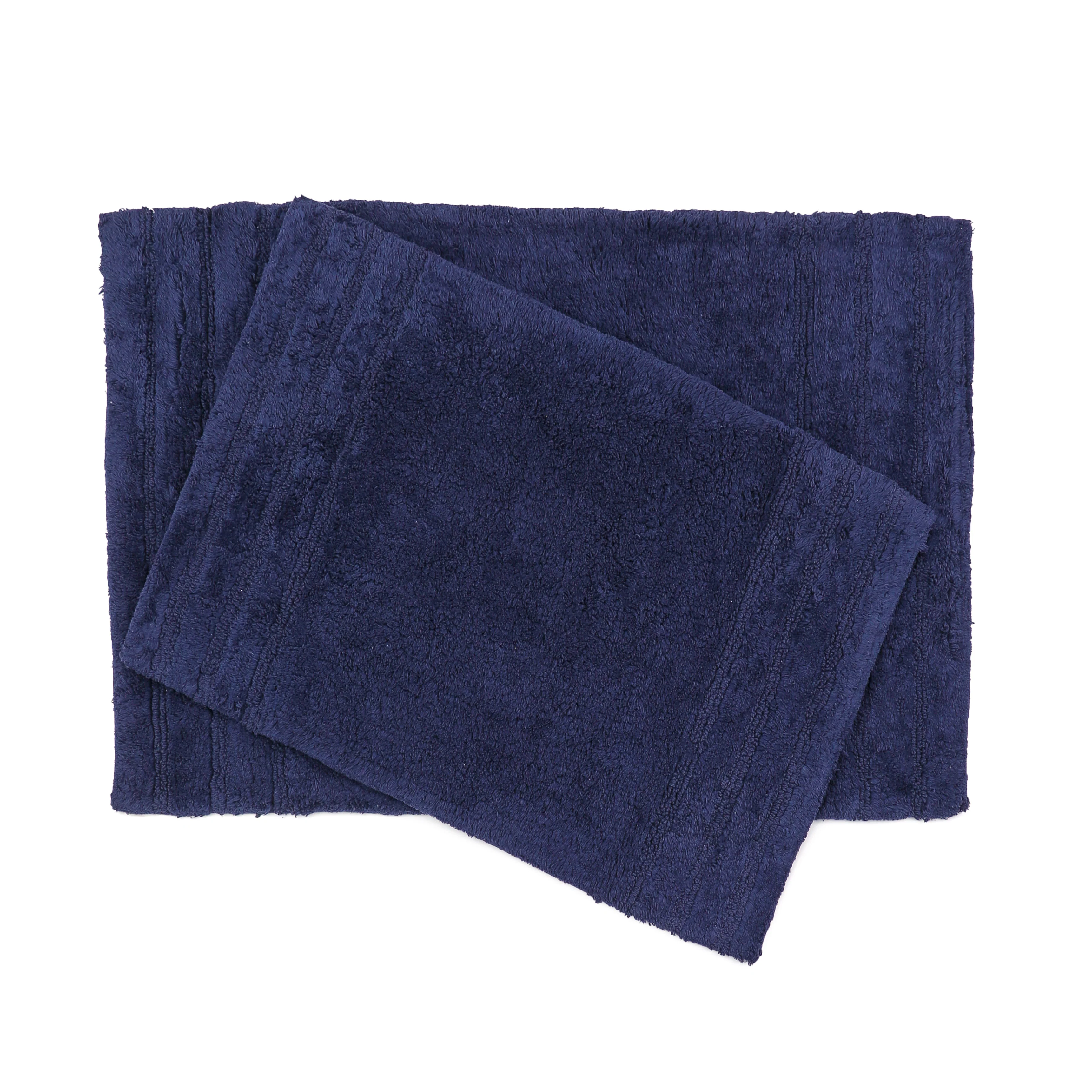 Homewear Sanibel End Border Cotton Bath Rug Set 2-Pc. - Image 8