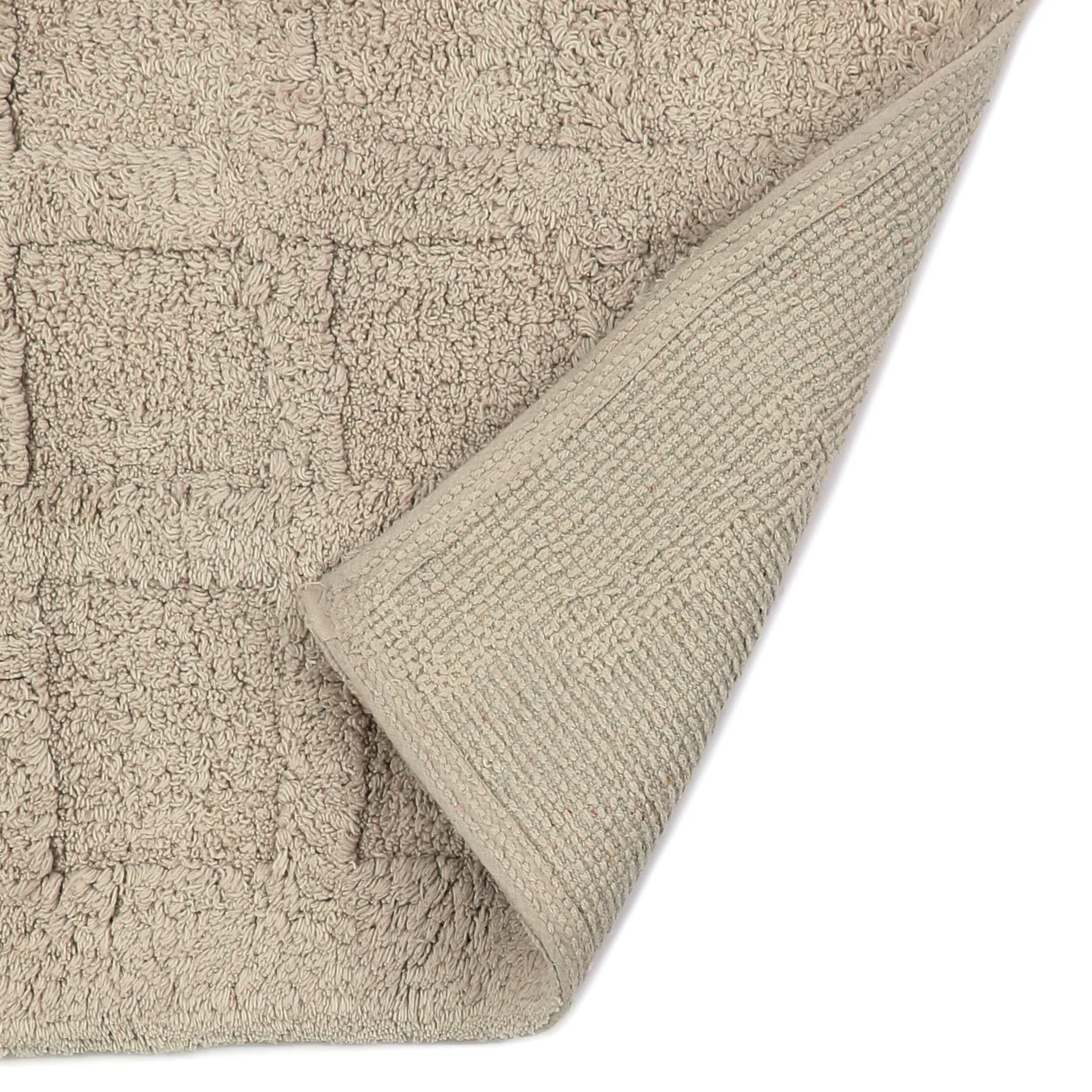 Homewear Sanibel Windowpane Bath Rug Set, 2-Pc. - Image 5