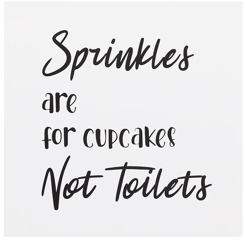 Humorous Bathroom Wall Art - Image 4