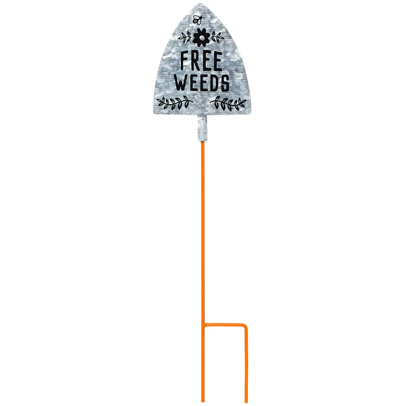 Humorous Shovel Garden Stakes - Set of 3 - Image 7
