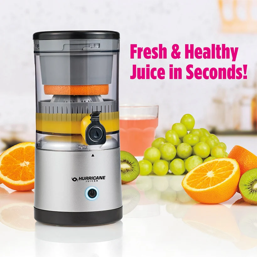 Hurricane Juicer - No Waste, Compact, Cordless, and Rechargable - Image 6