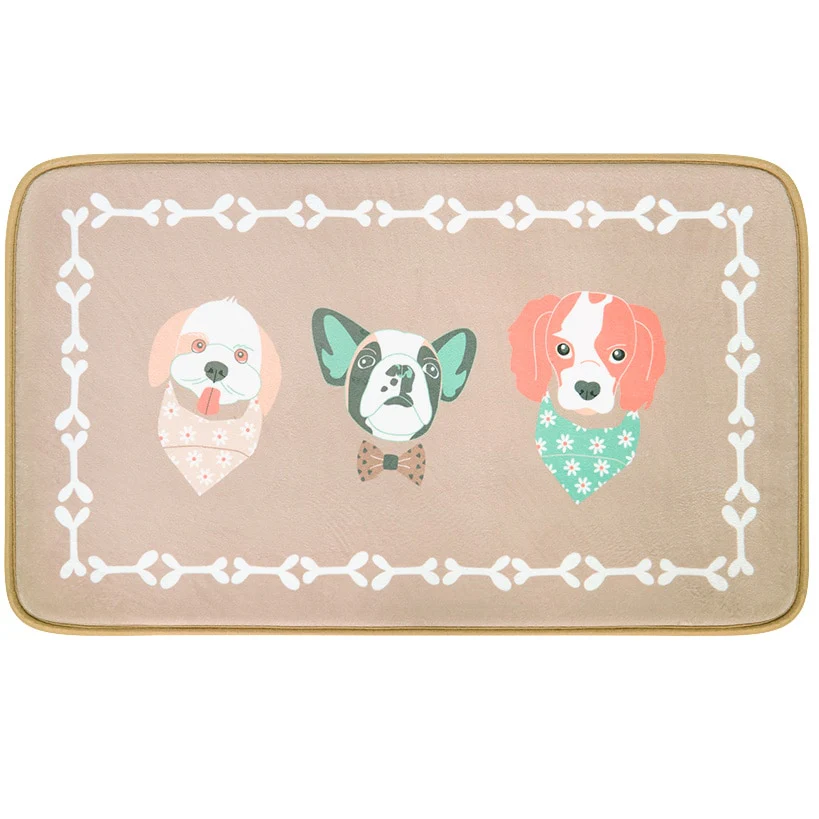 I Woof You Memory Foam Bath Rug - Image 2