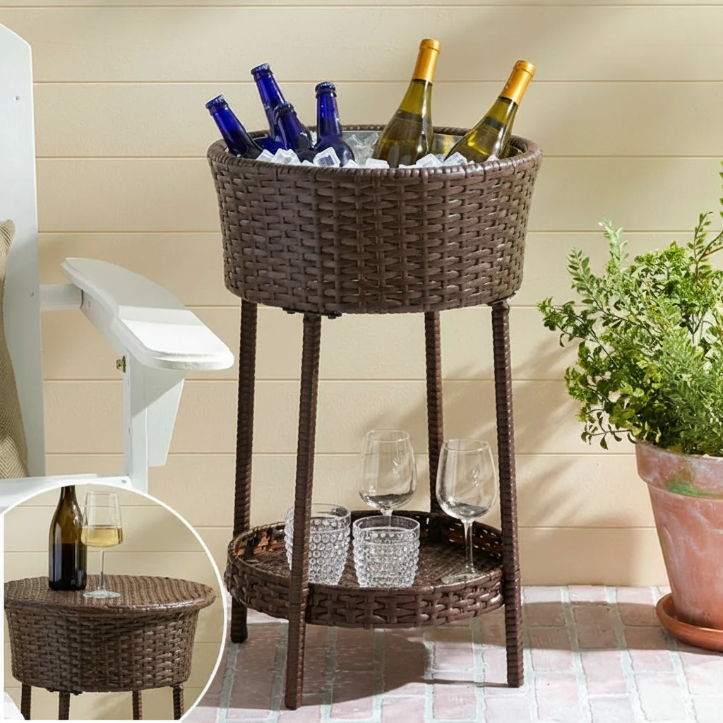 Ice Cooler Table
