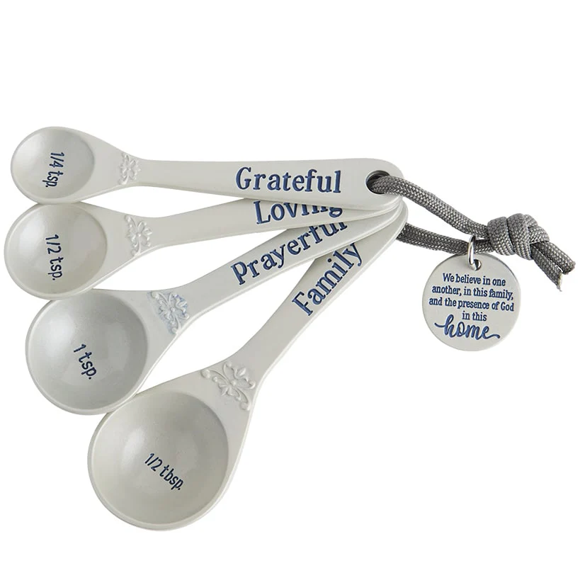 In This Home Collection - Pie Plate, Utensil Crock, Measuring Spoons - Image 6