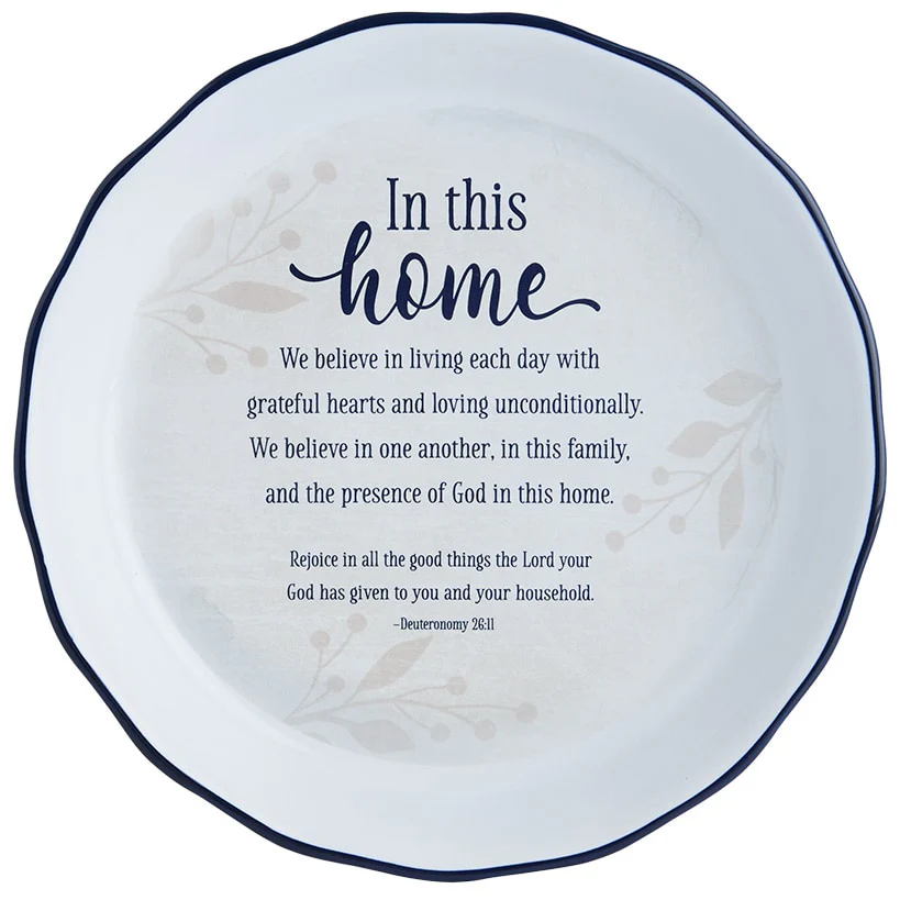 In This Home Collection - Pie Plate, Utensil Crock, Measuring Spoons - Image 7