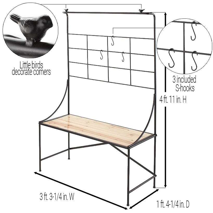 Indoor/Outdoor Storage Shelf - Image 2