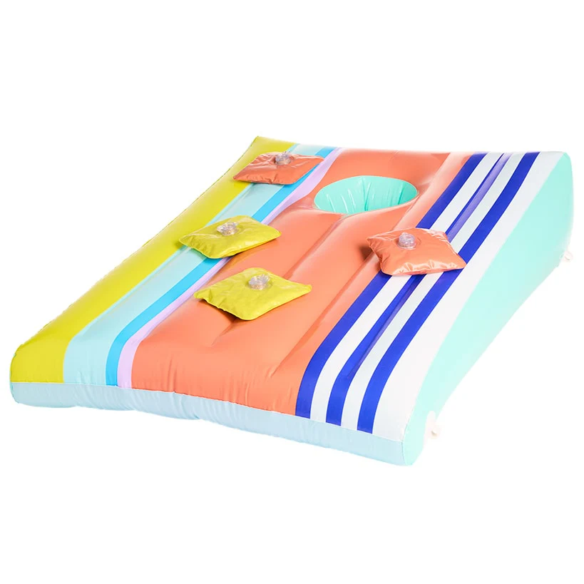 Inflatable Cornhole Bean Bag Toss Game - Durable Indoor and Outdoor Fun - Image 5