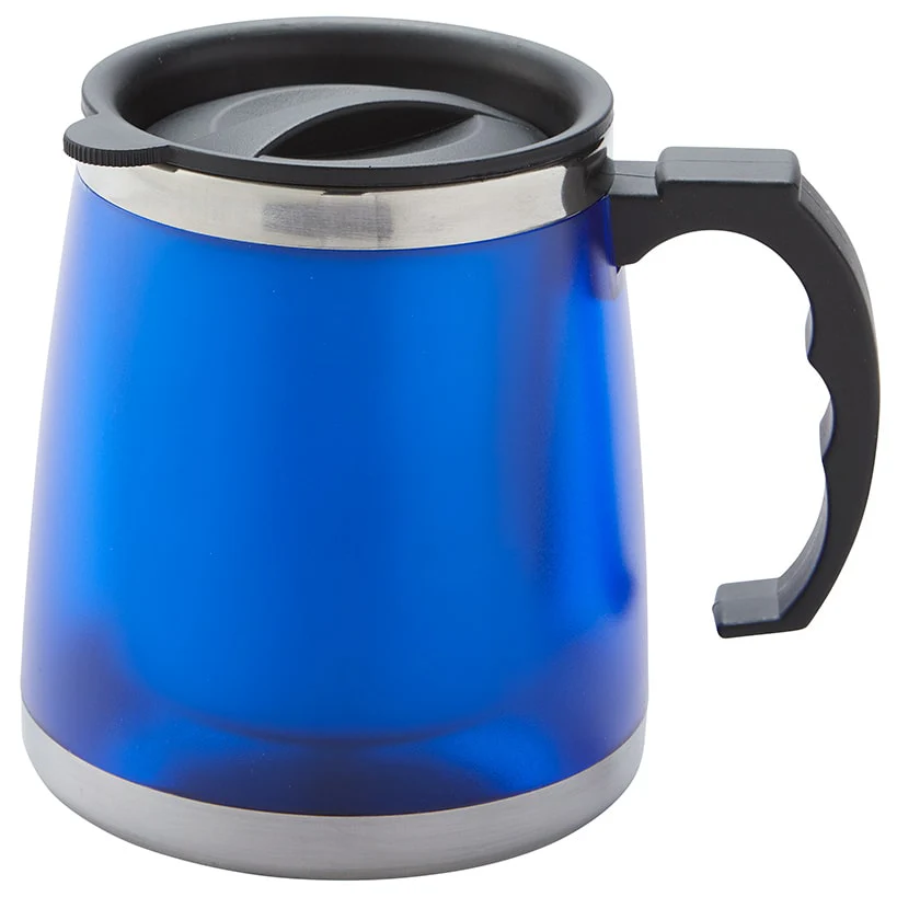 Insulated Mug with Lid Stainless Steel 16oz - Image 3