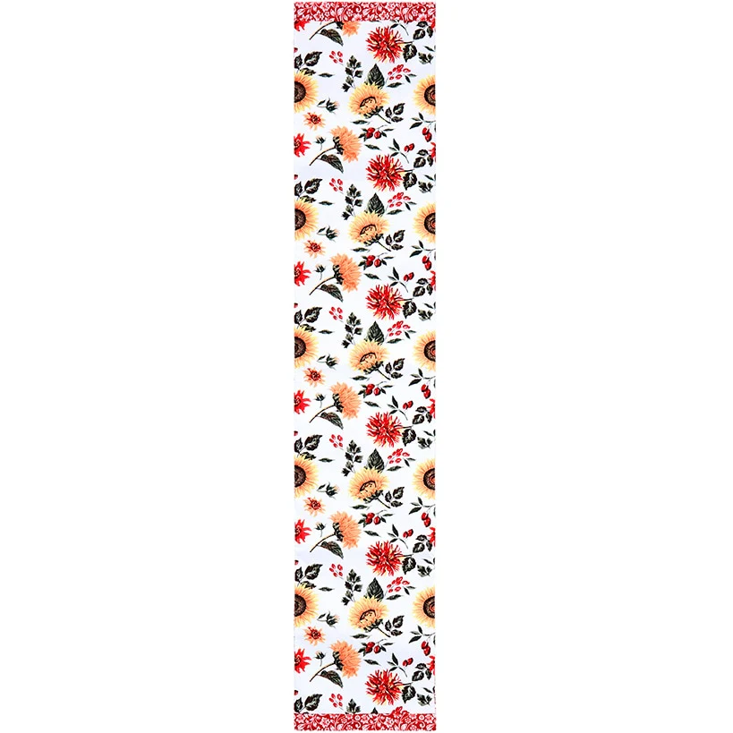 Jacobean Sunflower Table Runner or Set of 4 Placemats - Image 5