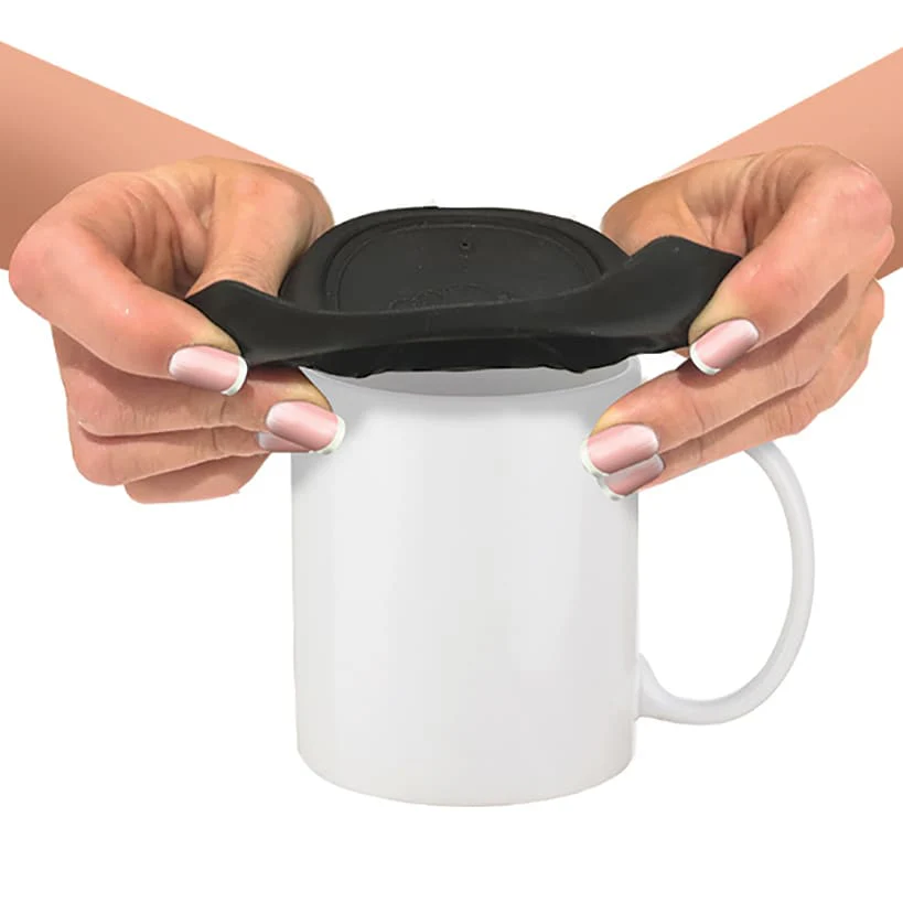 Jokari Amazing Lid Silicone Mug Cover - 2-Pk. - Image 2