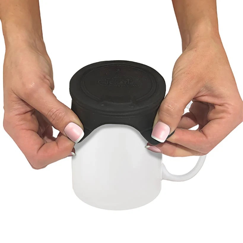 Jokari Amazing Lid Silicone Mug Cover - 2-Pk. - Image 3