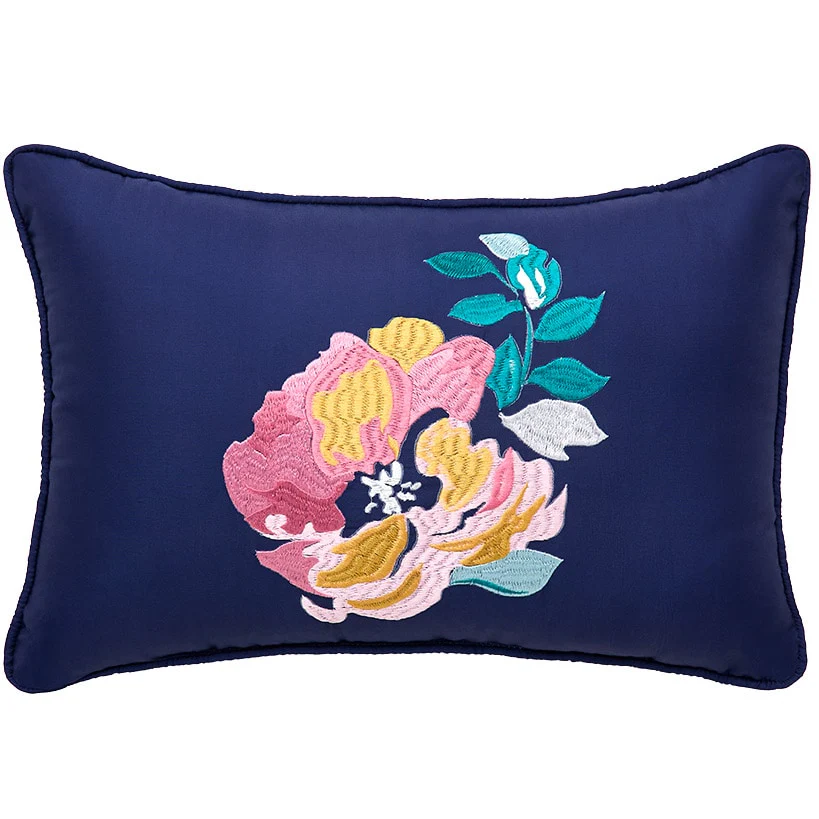 Jolene Patchwork Decorative Pillow - Image 3